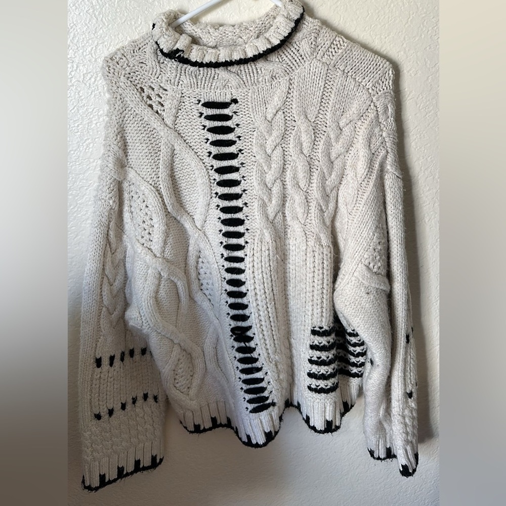 Zara sweater